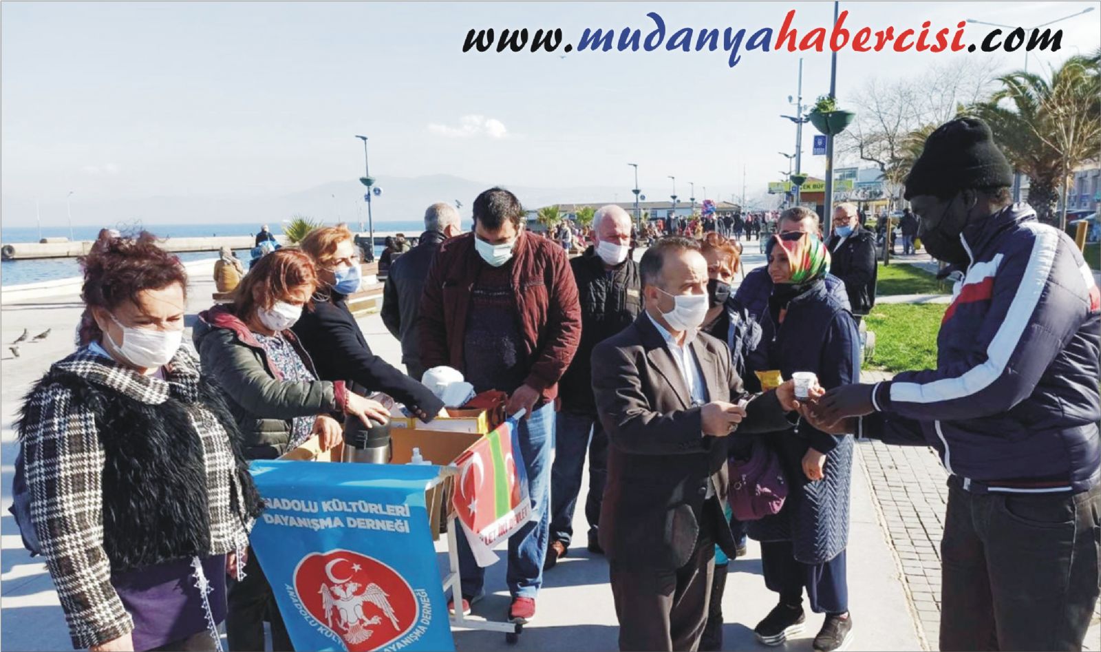 MUDANYA ANADOLU KLTR DERNENDEN CUMA HAREKET